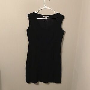 WD.NY Elegant Black Mini Dress